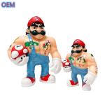 Custom 3d Plastic Cartoon Animal Anime Figures Toys OEM Design PVC Plastic