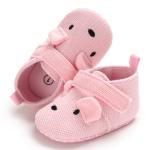 Cute 2019 Cotton fabric Animal mice 0-2 years prewalker infant shoes