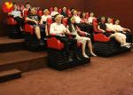 4D Movie Theater Thrill Rides Interesting Themes Movement Seats In Dubai Market