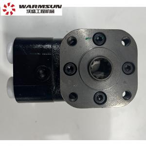 China ISO Hydraulic Steering Gear With Combined Valve Block BZZ200(503-5385) For SANY Grader on sale