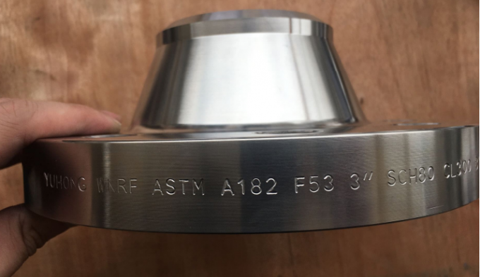 A182 F53 UNS S32750 B16.5 Super Duplex Ss Flange 0