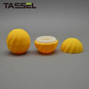 Wholesale Refillable Empty Sphere Round Ball Lip Balm Cosmetic Containers 7g from china suppliers