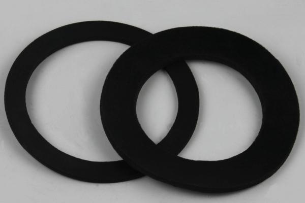 Rubber Flange Gasket 1/16 Inch Thickness Elastomeric Flange Sealant Long-lasting
