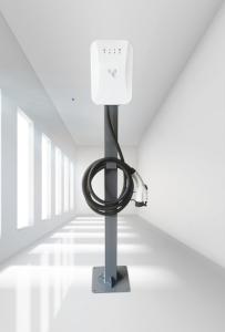 Wholesale 22kw Wall Box EV Charger Electric Vehicle Charger J1772 OCPP from china suppliers