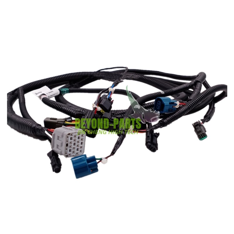 Hitachi ZX120-1 ZX130-1 Excavator Spare Parts Hydraulic Pump Wire Harness