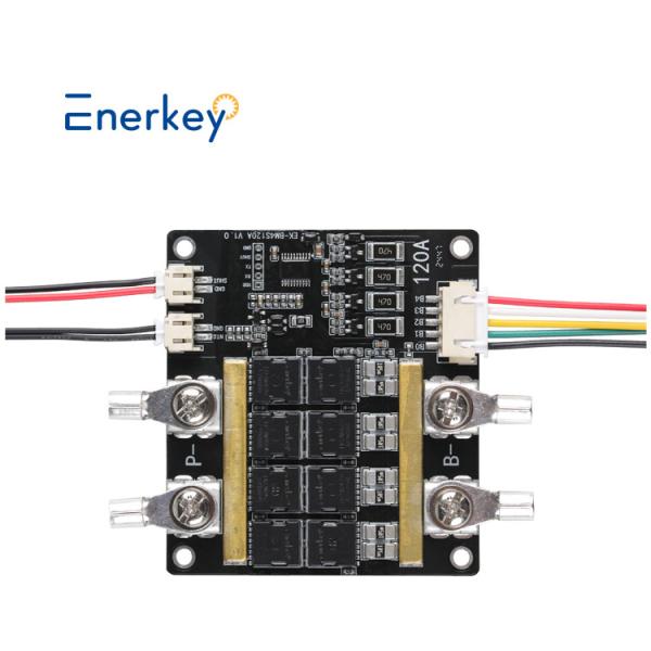 Enerkey 4S 12V BMS Lifepo4 Battery Protection Board 120A Motor Car Start