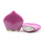 Dermabrasion Vibrating Rechargeable Facial Cleansing Brush DC 3.7 V Power