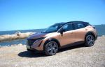 Nissan Ariya Left Steering Pure Electric 242 Horsepower Electric Car High Speed