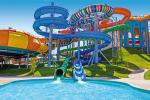 Water Amusement Entertainment Outdoor Games Fiberglass Slide for Children