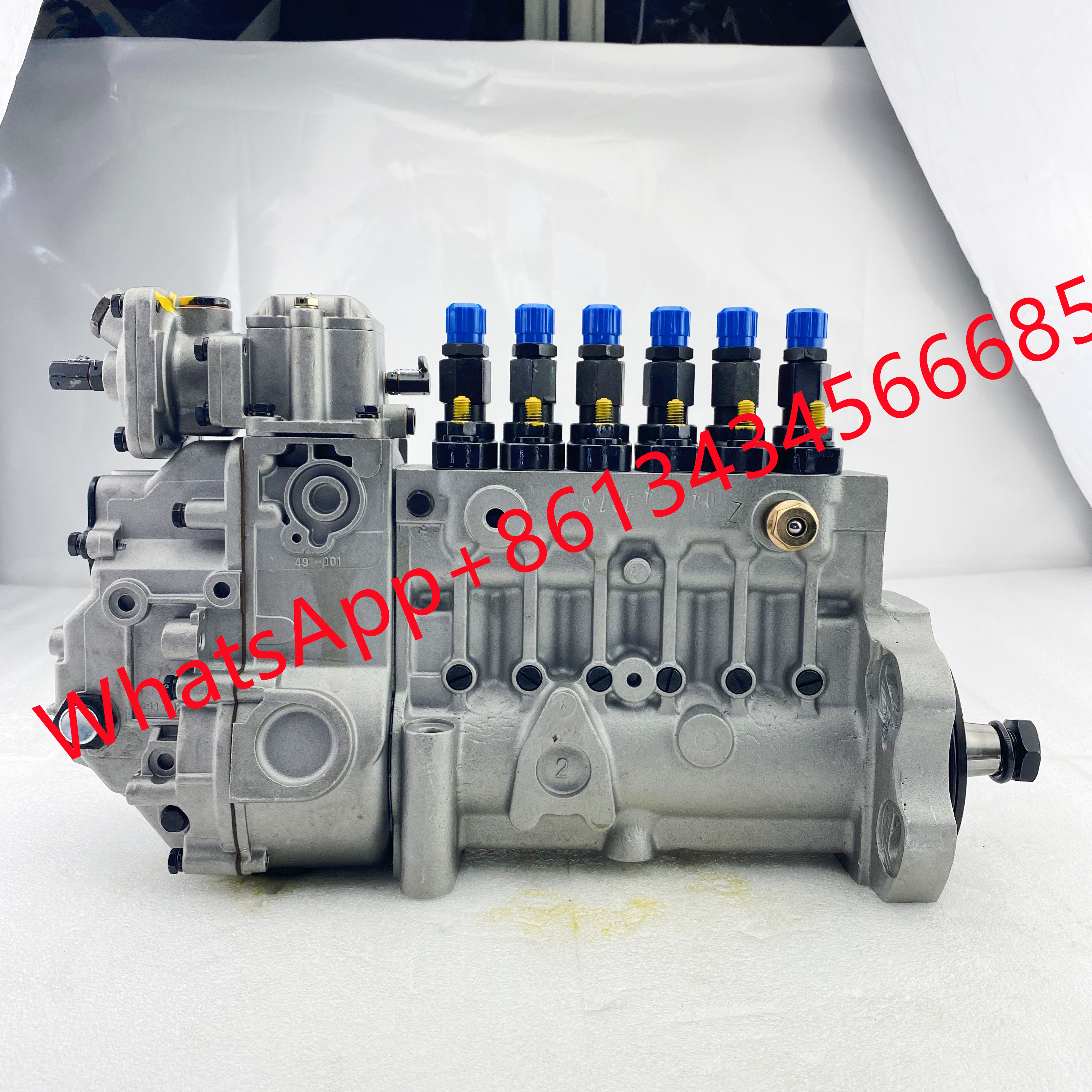 9400366643 Diesel High Pressure Injection Pump For 6C260 Engine