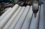 Hot Finished 4 Inch Stainless Steel Pipe , ASTM A213 TP316L / TP321 Standard