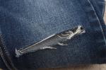 10.3 Ounce Stretch 58 59" width 10 Oz Denim Fabric For Lady Skinny Jeans