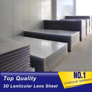 Wholesale Factory supply PET lenticular sheet 50/70/75/100/160 LPI lenticular lens 3D flip effect for printing Bulgaria from china suppliers