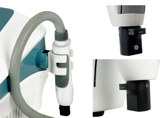 High Power Portable Picosecond Laser Tattoo Removal Machine One Pieces Handle