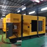 600kVA 480KW Ultra Silent Eco-Friendly Electric Water-Cooled Type Genset Diesel