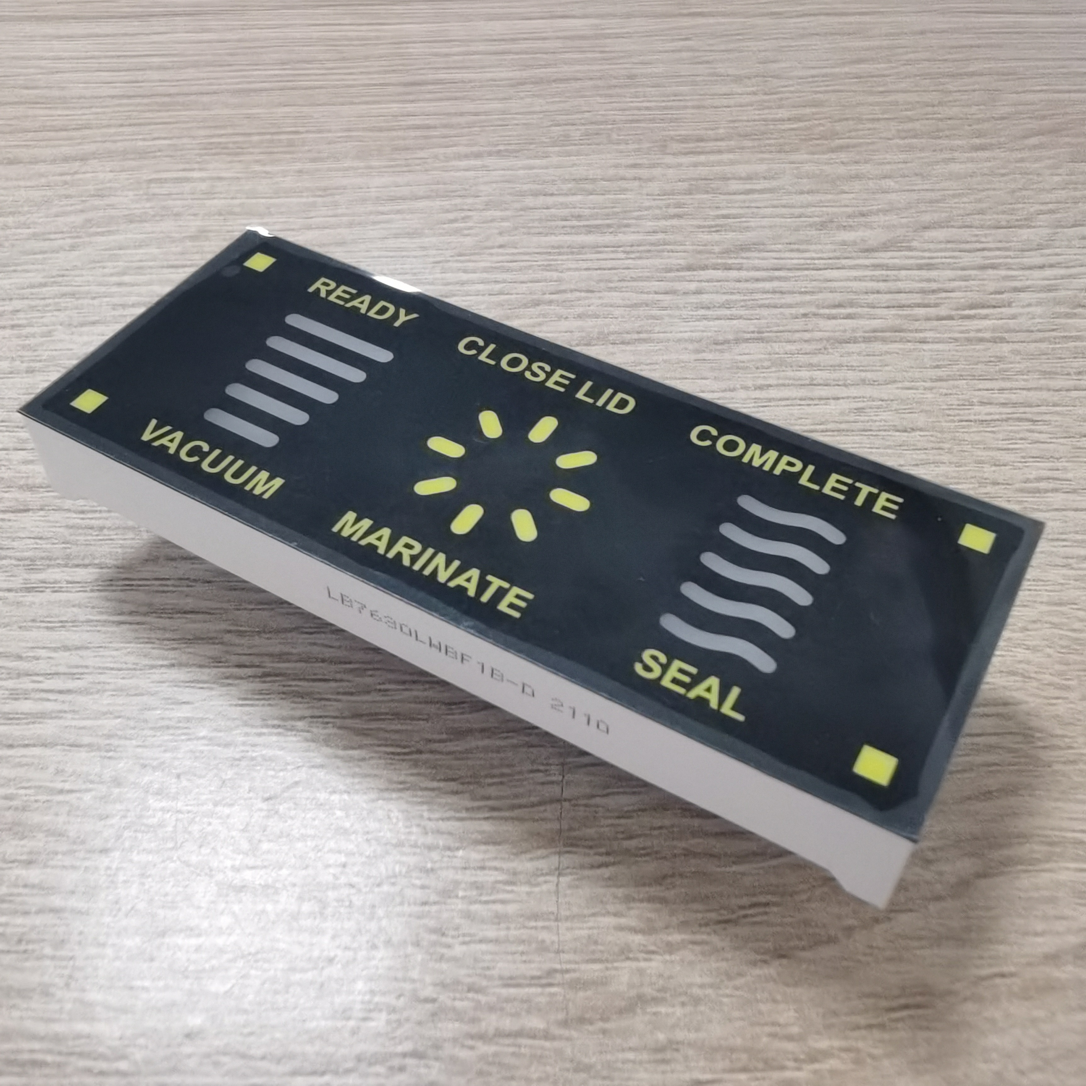 Multicolour 7 Segment LED Display 30mcd Common Cathode SGS For Vacuum Cleaner