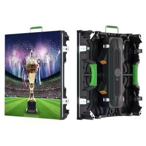 Wholesale P2.976 500*500 Cabinet LED Screen LED Display Indoor Panel 90 Degree IP56 Rental Screen 3840hz 800nit from china suppliers