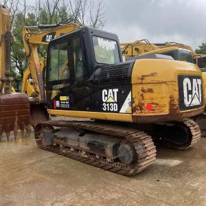 Wholesale CAT313D Original Color Used Excavator Earthmoving Machinery from china suppliers