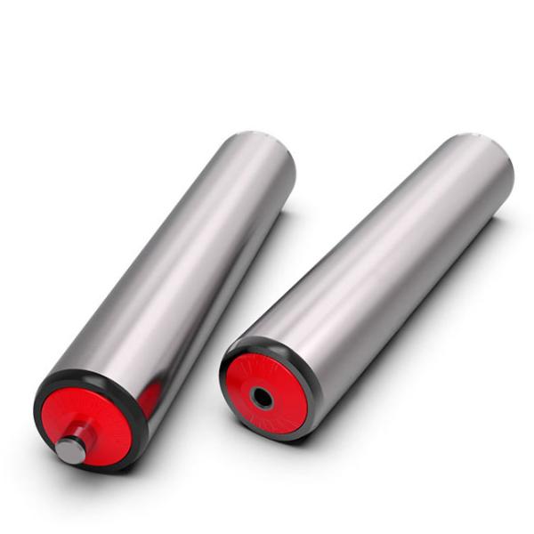 Stainless Steel Gravity Conveyor Idler Roller For Conveying Systems