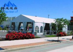 Wholesale 20 * 30M Wedding Event Tents Clear Roof With Hard Pressed Extruded Aluminum Alloy from china suppliers