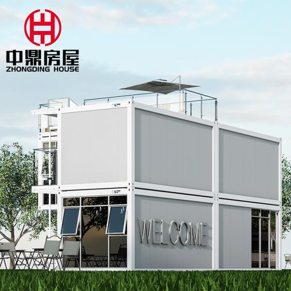 Modern Design Style Prefab Apartment Shipping Container House for Europe CE