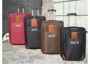 Wholesale 600D Polyester Fabric Eva Trolley Luggage Set Of 3 Normal Combination Lock Framed from china suppliers