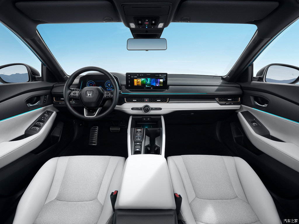2024 Hon-da Inspire Hybrid EV Car Energy Vehicle Electric Sedan with Customized Fast Charging Time of 0.5h