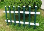 Garden Grass Lawn Zinc Steel Fence Protection For City Roadsides