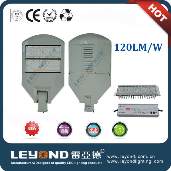 IP65 100w led street light / low energy outdoor street lighting