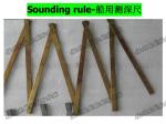 Marine stainless steel sounding rod - stainless steel ship depth gauge 2000*250S