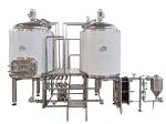 Stainless Steel 304 Brewery Beer Brewing Equipment 200 KG Top Choice for Brewers