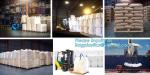PP woven bulk big ton bag / jumbo bag for packing stone, fish meal,sugar,cement