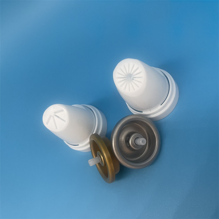 Hair Mousse Dispensing Valve Professional Styling Tool For Controlled Application