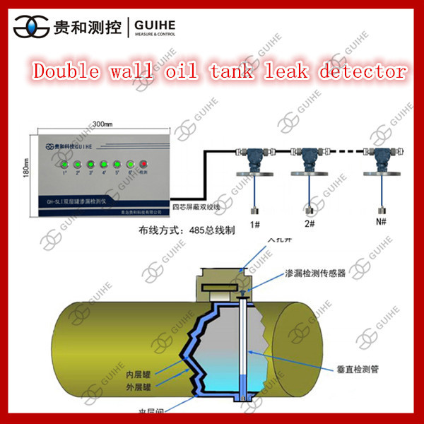 Petrol station fuel tank monitor software / storage diesel tank level /volume sensor magnetostrictive probe
