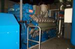 600kW Natural Gas Generator Set Water Cooling 230/400V