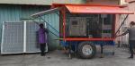 Mobile Reverse Osmosis System Filtration Trailer Mobile Water Filtration Unit