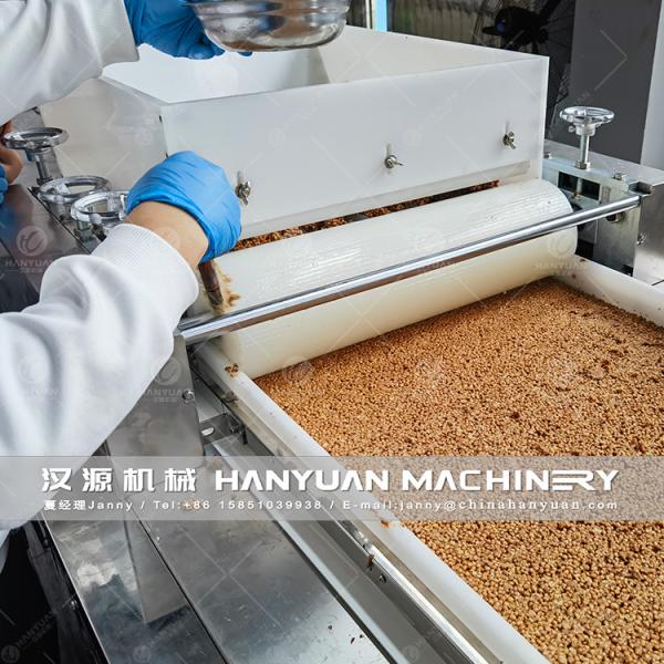 Muesli Bar Cutting Machine