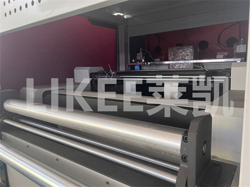 Aluminium Foil Container Lid Making Machine For Prefabrica Containers