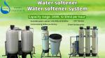 100KG Water Softener Treatment Systems Magnetic For Agriculture 1000L/Hour