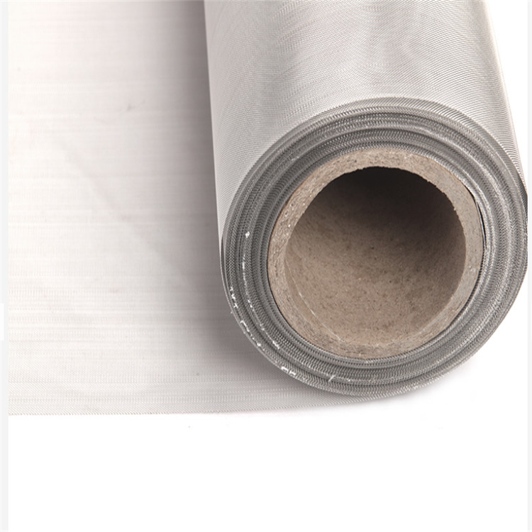 16.5 Mesh Filter Screen Sheet Filtration 0.025mm Wire Mesh Cloth