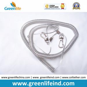 Wholesale Fish Kayak Rod Tackle Spiral Coil Lanyard Cord End Rope from china suppliers