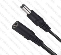 Wholesale Laptop DC Cable 12V DC Power Adapter Cord With 5.5*2.5MM Flat Black Red Wire from china suppliers