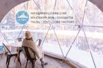 2021 High Quality Hot Sale dome tent with clear roof