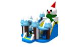 Inflatable Combos Christmas Inflatable Jump House Snowman Castle Bouncer Toys