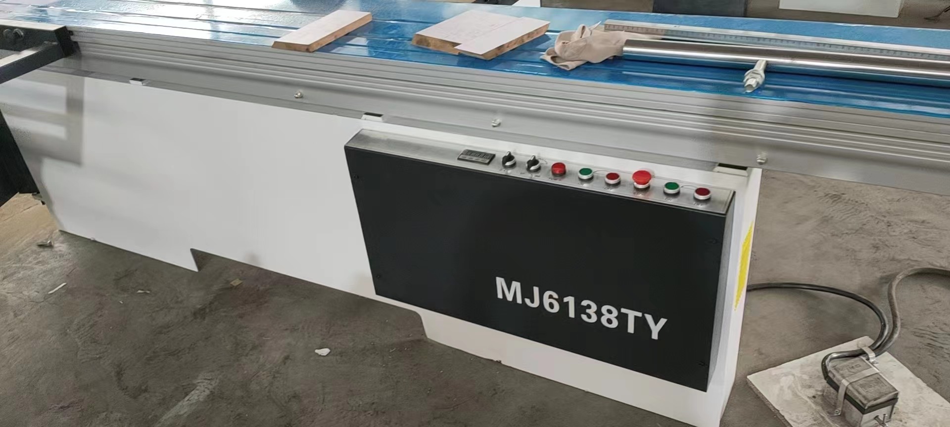 MJ6138TY Woodworking Sliding Panel Saw