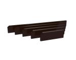 OEM Sleek Extruded Aluminum Shelf Wall Shelving Heat Resistance