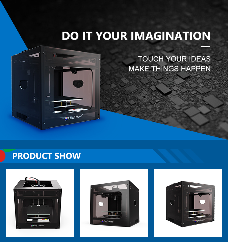 Easthreed Engineer Service Decent 3D Printer Mini Size Apply To Children Use