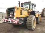 Komatsu WA380 - 6 Hydraulic Second Hand Wheel Loaders Working Weight 17610KG
