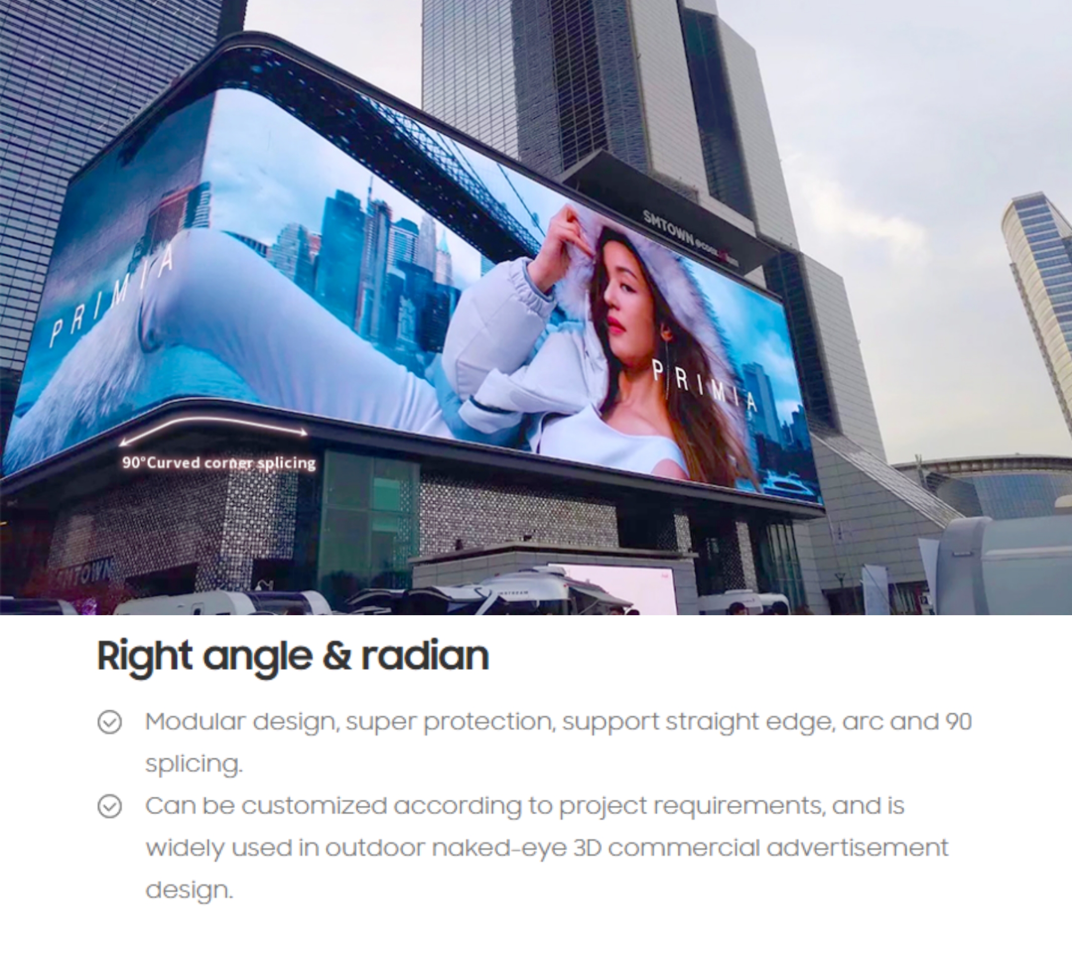 High Performance P10 Outdoor Digital Advertising Board For Commercial Use