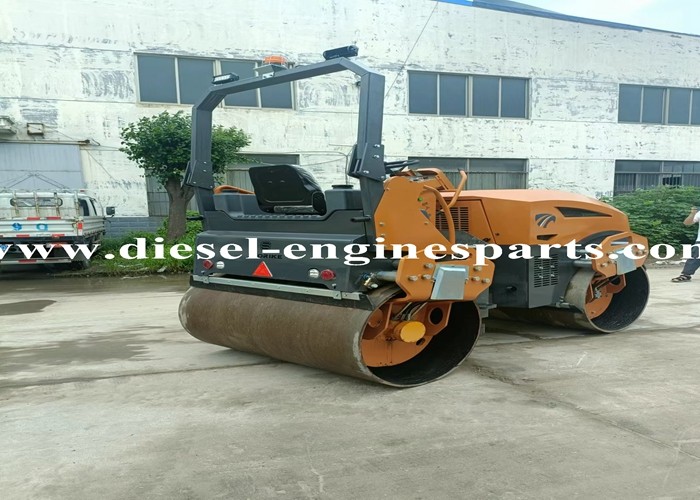 Full Hydraulic 5Ton Small Asphalt Roller Hydraulic Vibration Dual Drum Roller